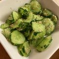jltgaz's cooksnap of when they made 血圧・血糖を上げにくい胡瓜のごま和え.