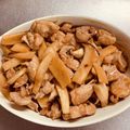 black☆159's cooksnap of when they made 簡単☆豚とエリンギのオイスター炒め煮☆.