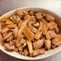 black☆159's cooksnap of when they made 簡単☆豚とエリンギのオイスター炒め煮☆.