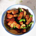 めいめい☆☆☆'s cooksnap of when they made 簡単！ピーマンと薩摩揚げの甘辛カレー炒め.