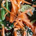 カクヨ's cooksnap of when they made 小松菜とツナのマヨネーズナムル.