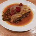 ★m★t★'s cooksnap of when they made 簡単ミルフィーユの巻かないロールキャベツ.