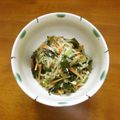 みめい's cooksnap of when they made 切り干し大根の中華サラダ[塩麹].