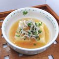 まこさんど's cooksnap of when they made 簡単☆たまご豆腐に大根おろし&じゃこ♪.