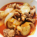 デラベリータ's cooksnap of when they made 簡単✿じゃがいもと鶏肉の焼肉のたれ煮.