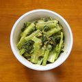 みめい's cooksnap of when they made 小松菜のマヨおかかソテー.