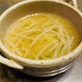 マックスの母's cooksnap of when they made もやし・コンソメ・バジル！簡単洋風スープ.