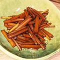 ムキサマ's cooksnap of when they made 伽羅蕗　きゃらぶき.