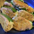 スガ九郎's cooksnap of when they made 柔らか和風味✿ピーマンの肉詰め✿.
