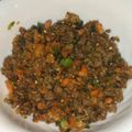 ポコ太さん's cooksnap of when they made 韓国風肉味噌レタス包み.
