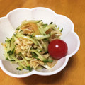 ＊ゆか＊07's cooksnap of when they made 切り干し大根と中華クラゲの和え物.