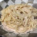 葉月優希's cooksnap of when they made 8分でコクうま♡レンジで明太子パスタ♩.