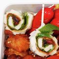 めいめい☆☆☆'s cooksnap of when they made ちくわで⭐イカもどきの梅しそ巻~お弁当に.