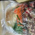 ＊はみ＊'s cooksnap of when they made 【下味冷凍】チャプチェ.