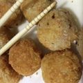 マリアマリママ's cooksnap of when they made 余ったドリアやグラタンでライスコロッケ.