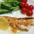 あららぎもみじ's cooksnap of when they made 簡単イタリアン！タラのフライパン焼き.