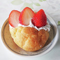 めいめい☆☆☆'s cooksnap of when they made おひとりさまのシュークリームにちょこっと.
