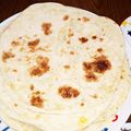 流れシェフちは's cooksnap of when they made 原料がコーン粉風のトルティーヤ.