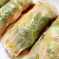 こまこま子's cooksnap of when they made 簡単♪ヘルシー♪生春巻き.