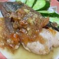 ◇さやっぴ◆'s cooksnap of when they made ブリの梅煮.