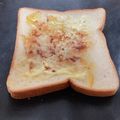 クックM6DK2O☆'s cooksnap of when they made 『ママレードトースト♥ チーマヨ風味』.