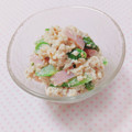 まあまま☆0403's cooksnap of when they made アスパラとハムの白和え【作りおき】.
