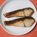 NAOばあさん's cooksnap of when they made サワラ（サゴシ）の塩焼き.