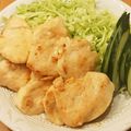 かなりんココりん's cooksnap of when they made 鶏胸肉の味噌マヨ炒め.
