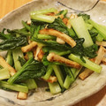 かなりんココりん's cooksnap of when they made 和風であっさり！青梗菜とちくわの醤油炒め.