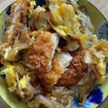 みりちゃん♪'s cooksnap of when they made めんつゆとすき焼のたれで☆簡単カツ煮.