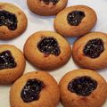 クリームドーナツ's cooksnap of when they made HMで簡単♪ジャムクッキー♪.