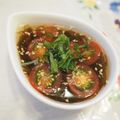 ともえcook's cooksnap of when they made トマトもずく.