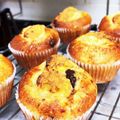 ち～ぼう's cooksnap of when they made ＊朝食に最適！バナナマフィン＊.