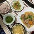 ぐりtoぐら's cooksnap of when they made ちくわとアスパラおかか炒め✿.