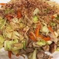 yjunjun's cooksnap of when they made 余り野菜で簡単に！！＊素麺ちゃんぷる〜＊.