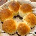 ばたみそーぱん☆'s cooksnap of when they made 30分で完成！？不思議パンの豆乳ゴマパン.
