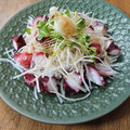 やなぎだまこ's cooksnap of when they made タコと大根の和風サラダ.