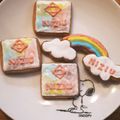 なな90210's cooksnap of when they made 仕込み10分♪簡単チョコチップクッキー.