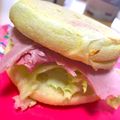 夕飯は６時です's cooksnap of when they made イングリッシュマフィンサンドイッチ.