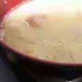 ugbw's cooksnap of when they made 一人ご飯向け簡単豚汁(豆腐入り).