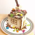 ちひろKR's cooksnap of when they made 市販のお菓子だけで簡単♪お菓子の家♪.