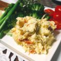 かたかたこ's cooksnap of when they made きんぴらごぼうのリメイク！ポテトサラダ.