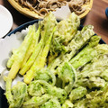 くまくまくう's cooksnap of when they made さしぼ&タラの芽&コゴミの下処理と天ぷら.