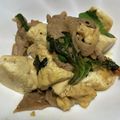 つぁきちゃん's cooksnap of when they made 豆腐と豚肉のピリ辛大葉炒め.