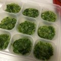 コロどろっぷ's cooksnap of when they made 【離乳食 中期】オクラペースト きざみ.