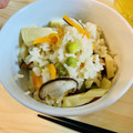 kotorinpi's cooksnap of when they made 筍の水煮で簡単炊き込みご飯.