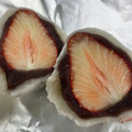 らずべりぃもか's cooksnap of when they made いちご大福(白玉粉をレンジで簡単に).