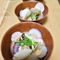クックI7I5L1☆'s cooksnap of when they made ❀帆立の稚貝のお味噌汁❀.