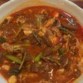 xiaoluchan's cooksnap of when they made 【重慶珍味】麻辣香水鴨血【強烈激辛】.