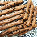 あけっぱ★'s cooksnap of when they made 話題入り☆チョコチップスティックパン☆.